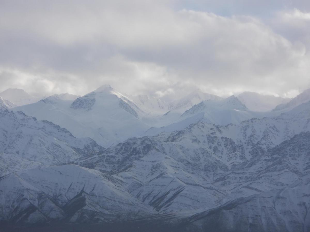 Babu Guest House Leh Buitenkant foto